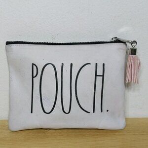 Rae Dunn Pouch Zippered Bag Cosmetic Bag